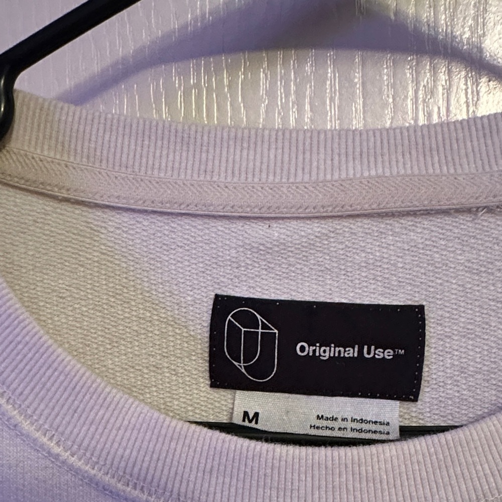 Original Use Light Purple Crewneck